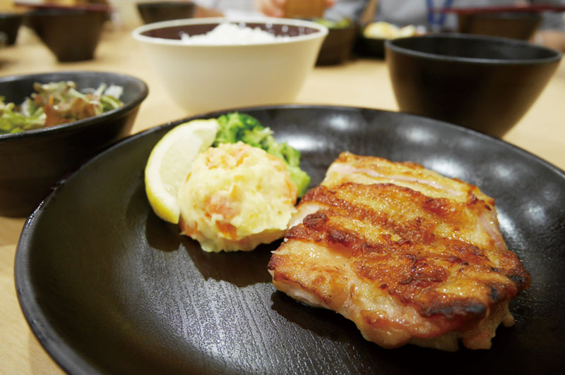 職員食堂の写真